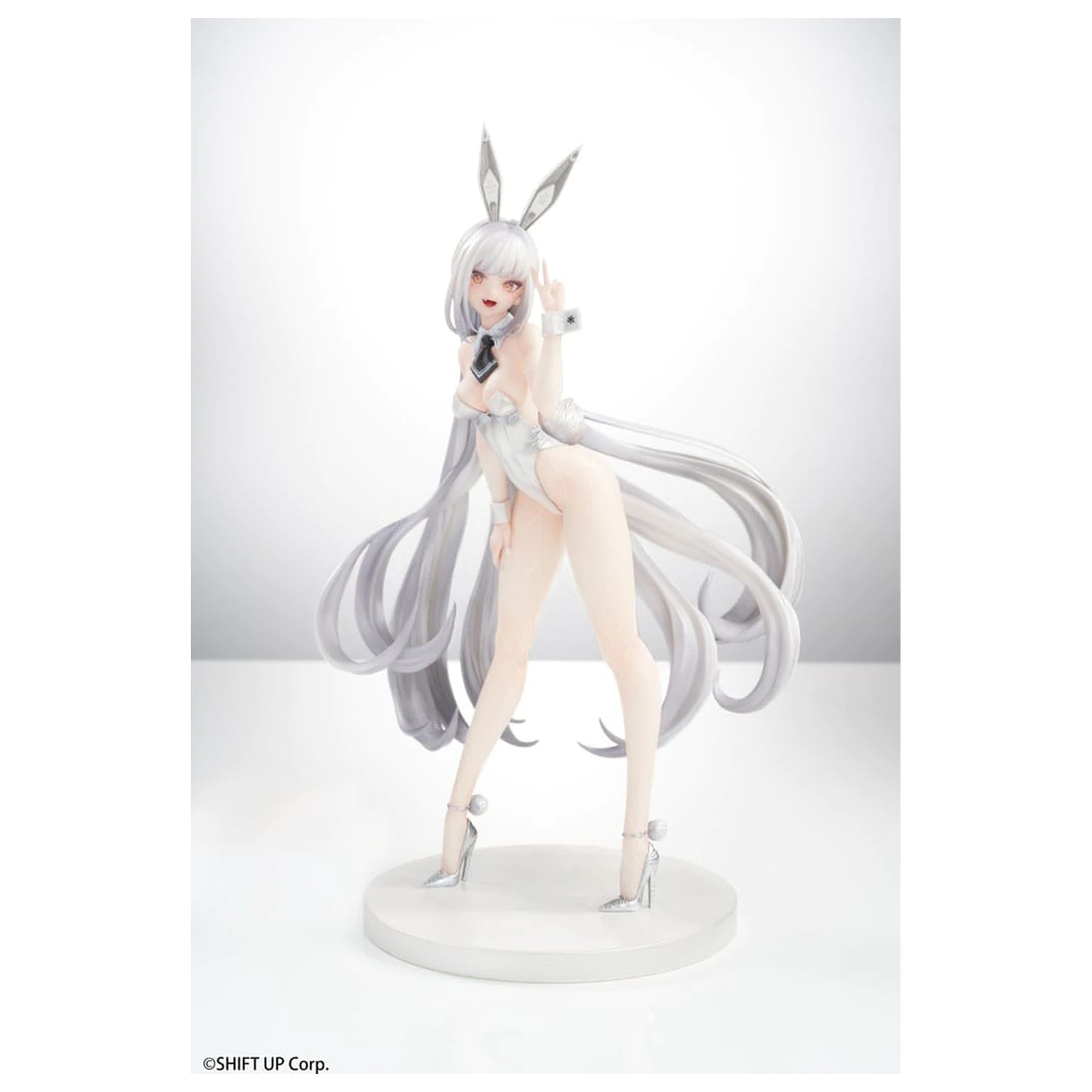 Goddess of Victory: Nikke PVC Statue 1/10 Blanc 20 cm   product photo