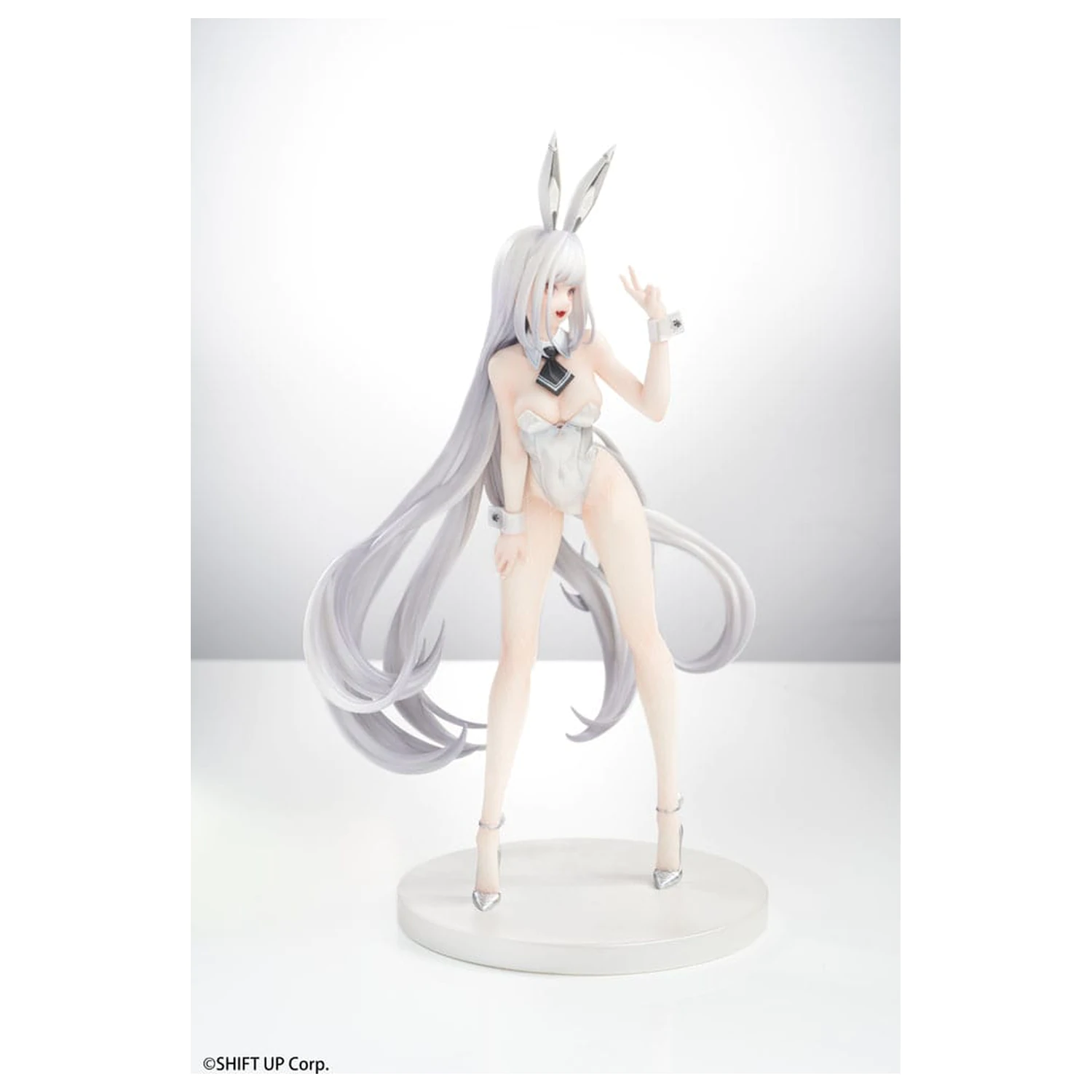 Goddess of Victory: Nikke PVC Statue 1/10 Blanc 20 cm   product photo