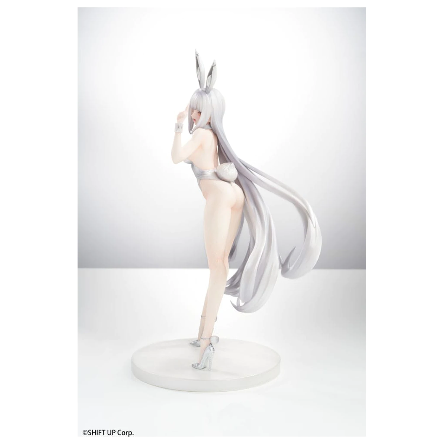 Goddess of Victory: Nikke PVC Statue 1/10 Blanc 20 cm   product photo