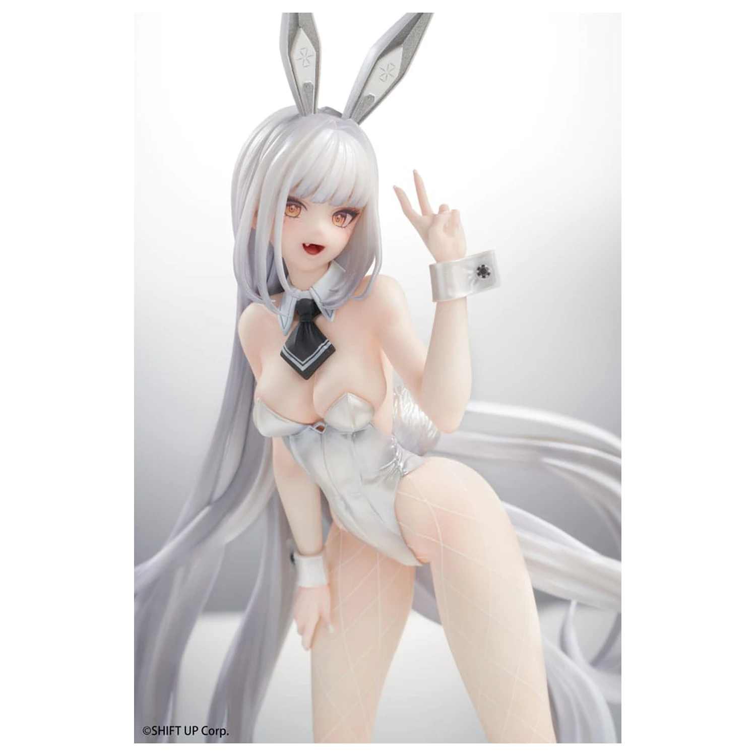 Goddess of Victory: Nikke PVC Statue 1/10 Blanc 20 cm   product photo