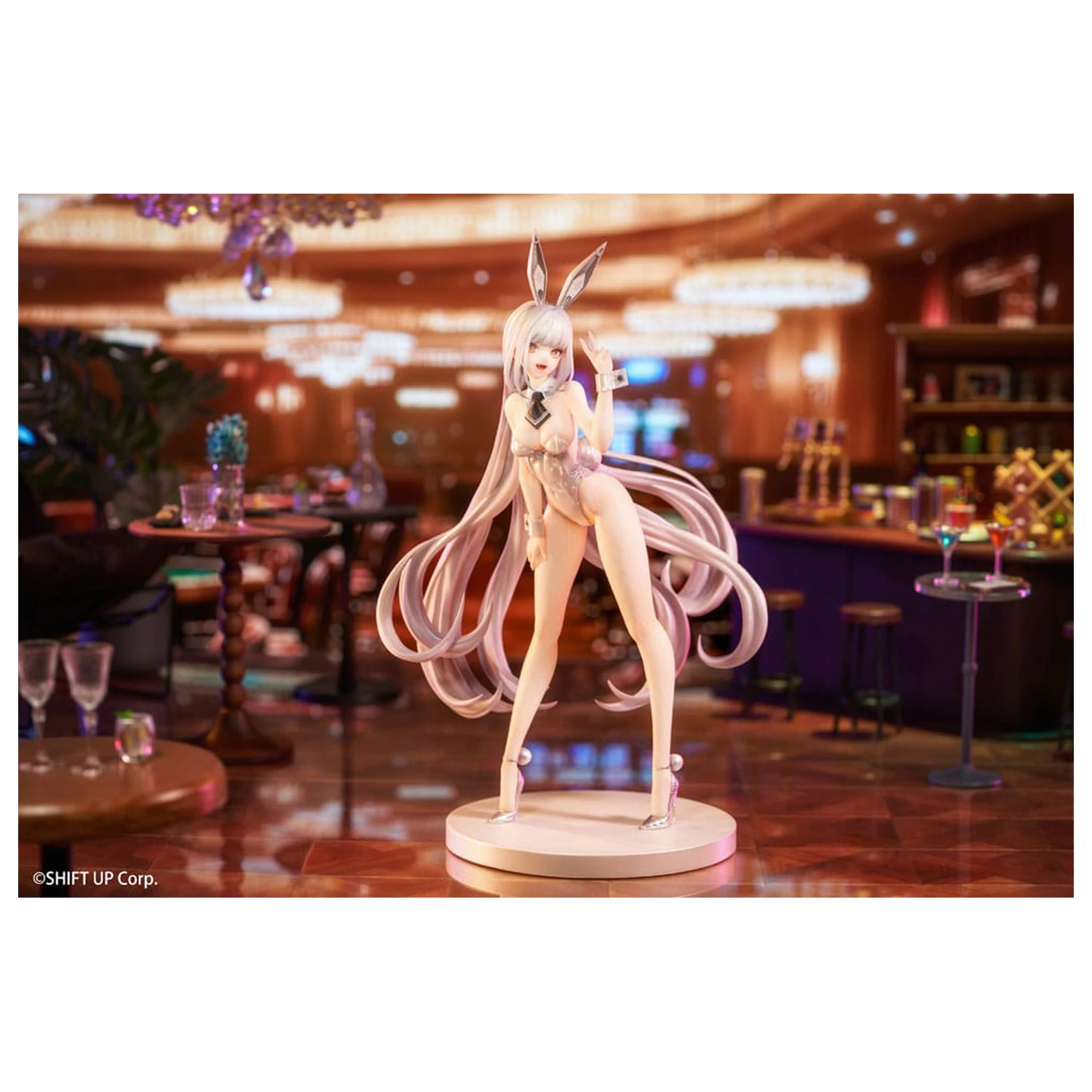 Goddess of Victory: Nikke PVC Statue 1/10 Blanc 20 cm   product photo