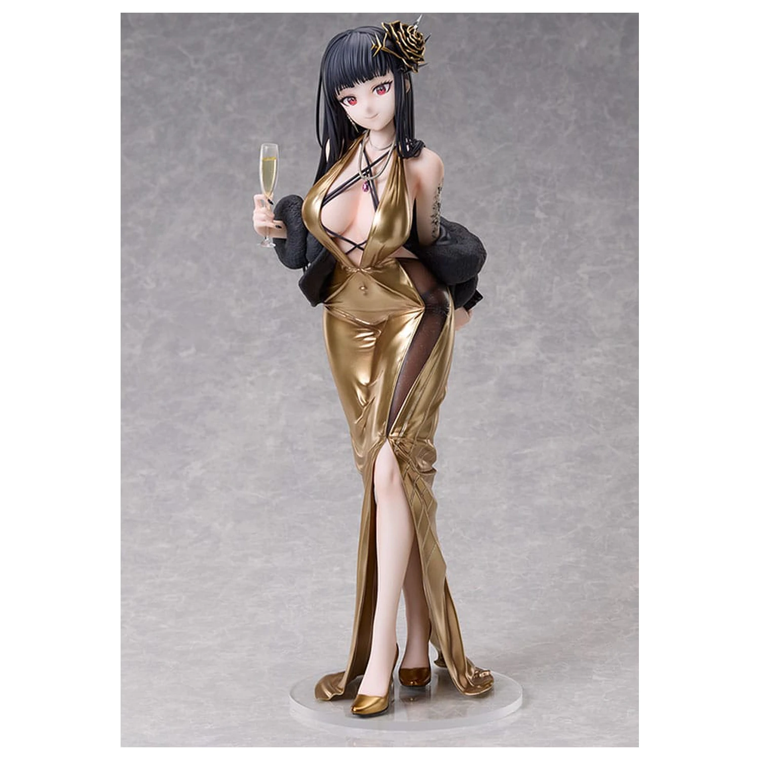 Goddess of Victory: Nikke PVC Statue 1/4 D: Killer Wife Secret Party Cleaner 42 cm  product photo