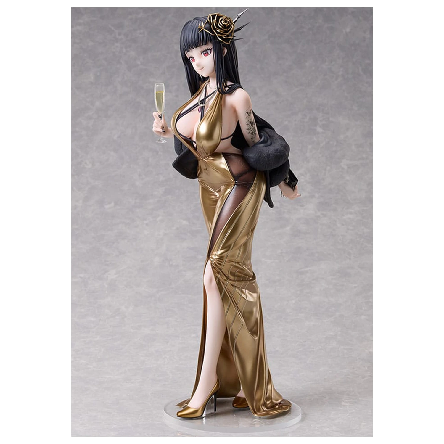 Goddess of Victory: Nikke PVC Statue 1/4 D: Killer Wife Secret Party Cleaner 42 cm  product photo