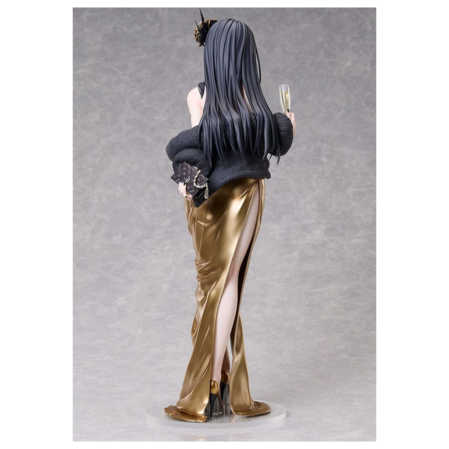 Goddess of Victory: Nikke PVC Statue 1/4 D: Killer Wife Secret Party Cleaner 42 cm  product photo