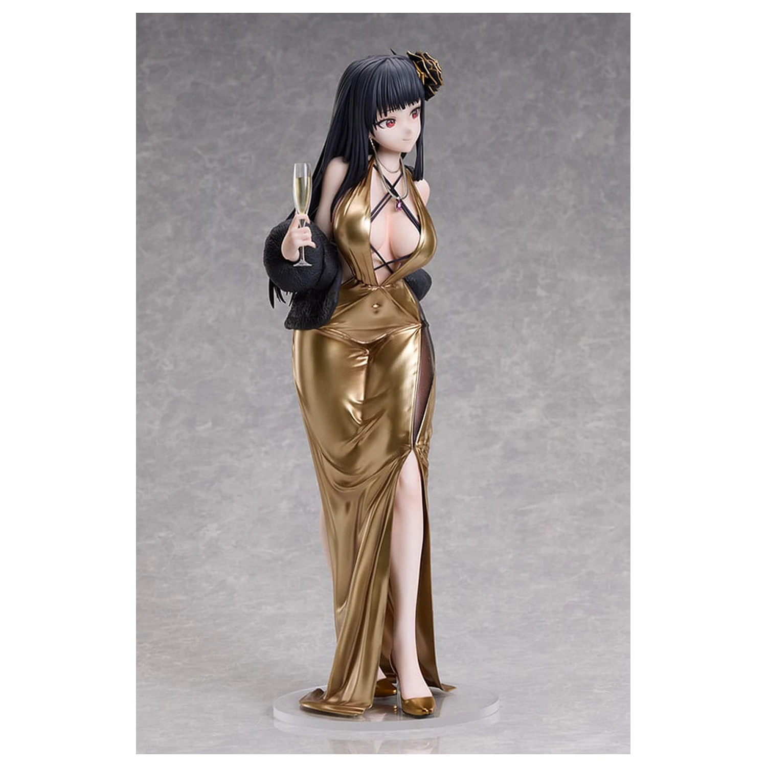 Goddess of Victory: Nikke PVC Statue 1/4 D: Killer Wife Secret Party Cleaner 42 cm  product photo