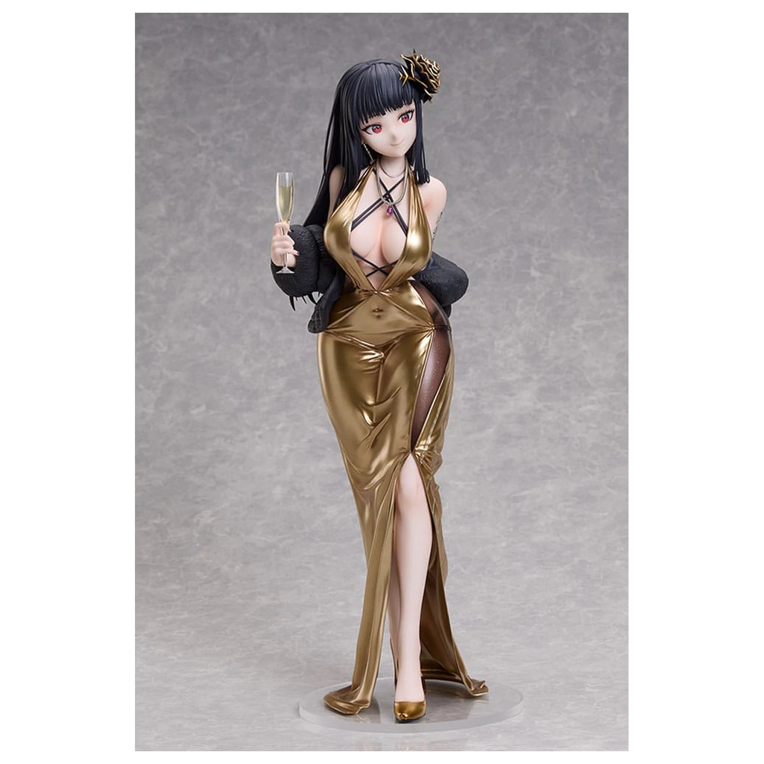 Goddess of Victory: Nikke PVC Statue 1/4 D: Killer Wife Secret Party Cleaner 42 cm  product photo