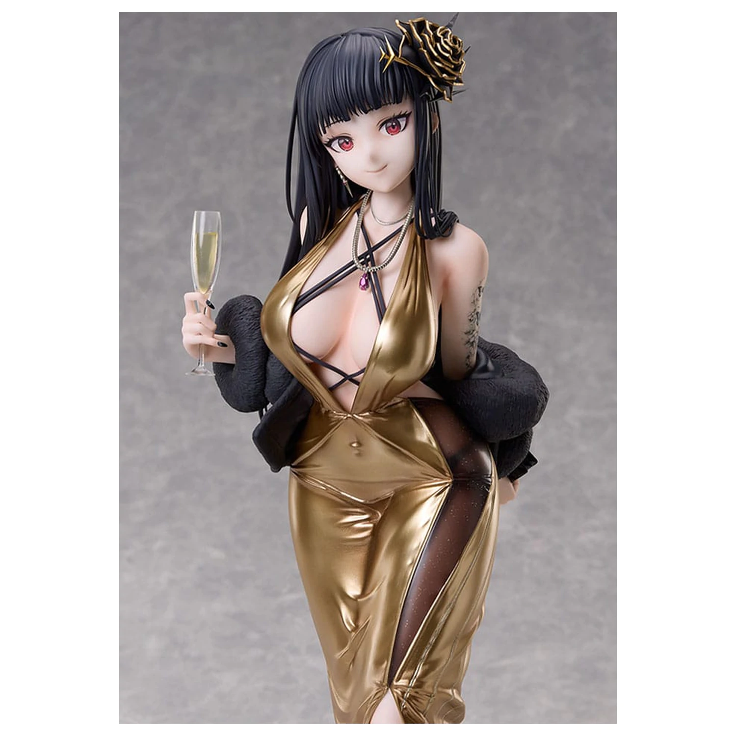 Goddess of Victory: Nikke PVC Statue 1/4 D: Killer Wife Secret Party Cleaner 42 cm  product photo