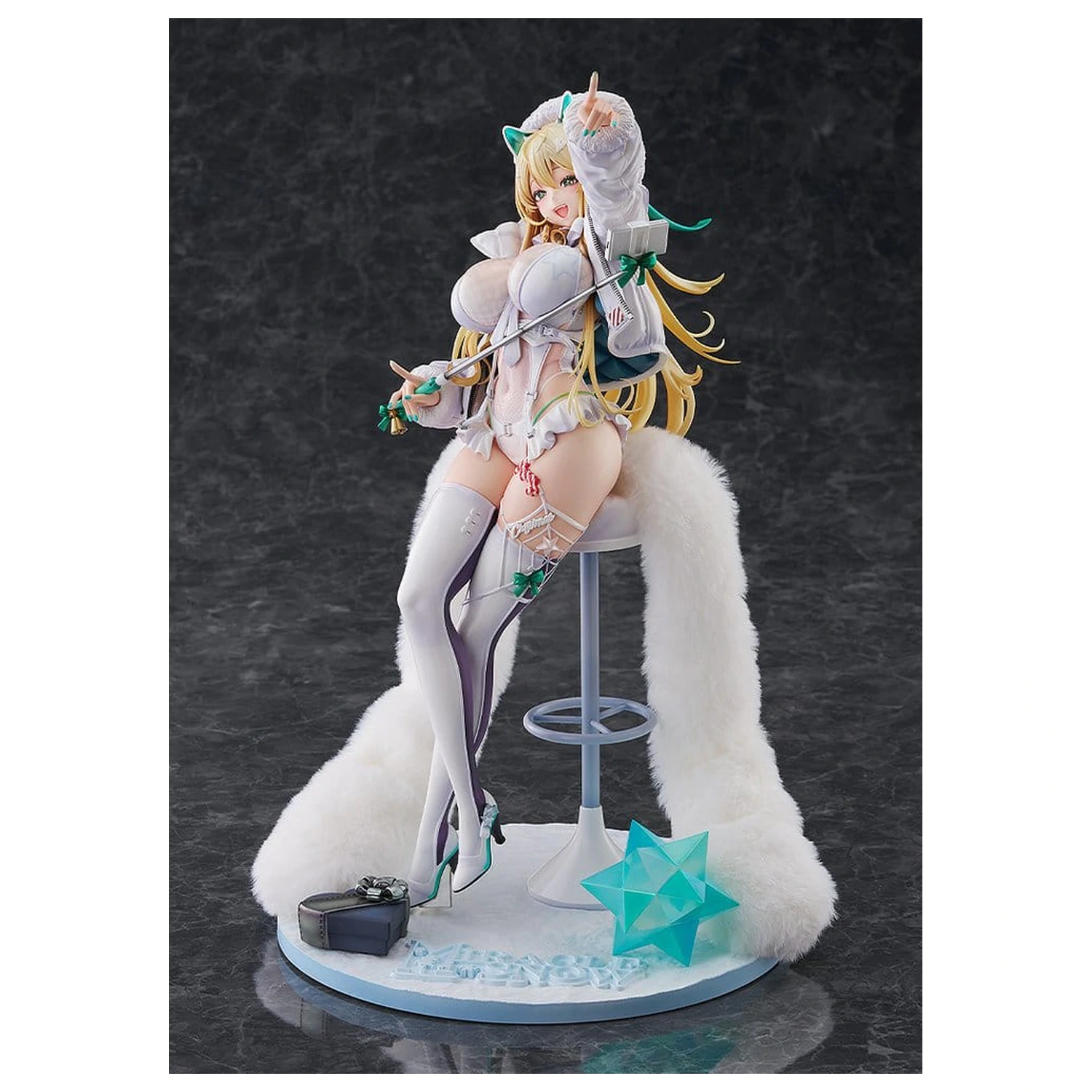 Goddess of Victory: Nikke PVC Statue 1/6 Rupee: Winter Shopper 30 cm  product photo