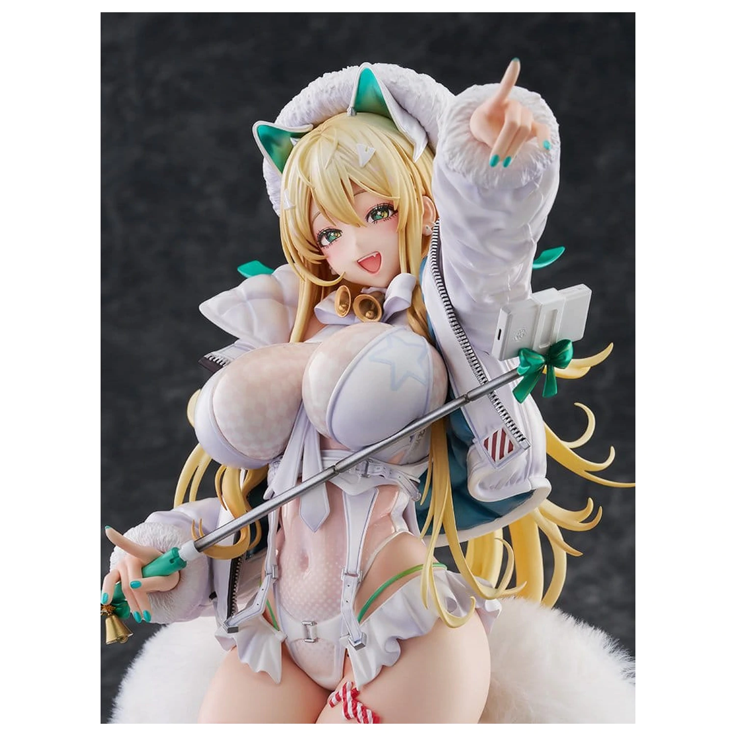 Goddess of Victory: Nikke PVC Statue 1/6 Rupee: Winter Shopper 30 cm  product photo