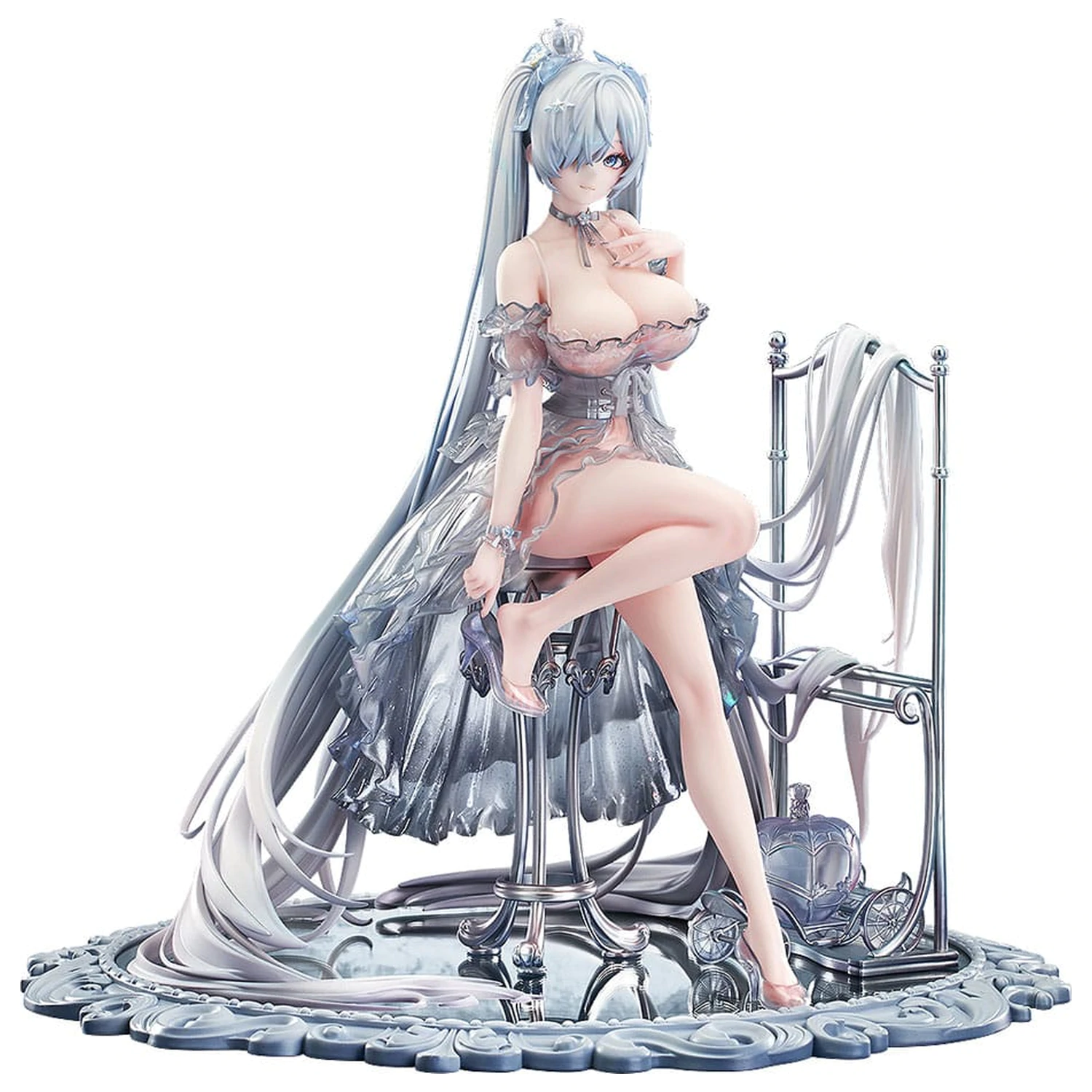 Goddess of Victory: Nikke PVC Statue 1/7 Cinderella: Glass Princess 24 cm product photo