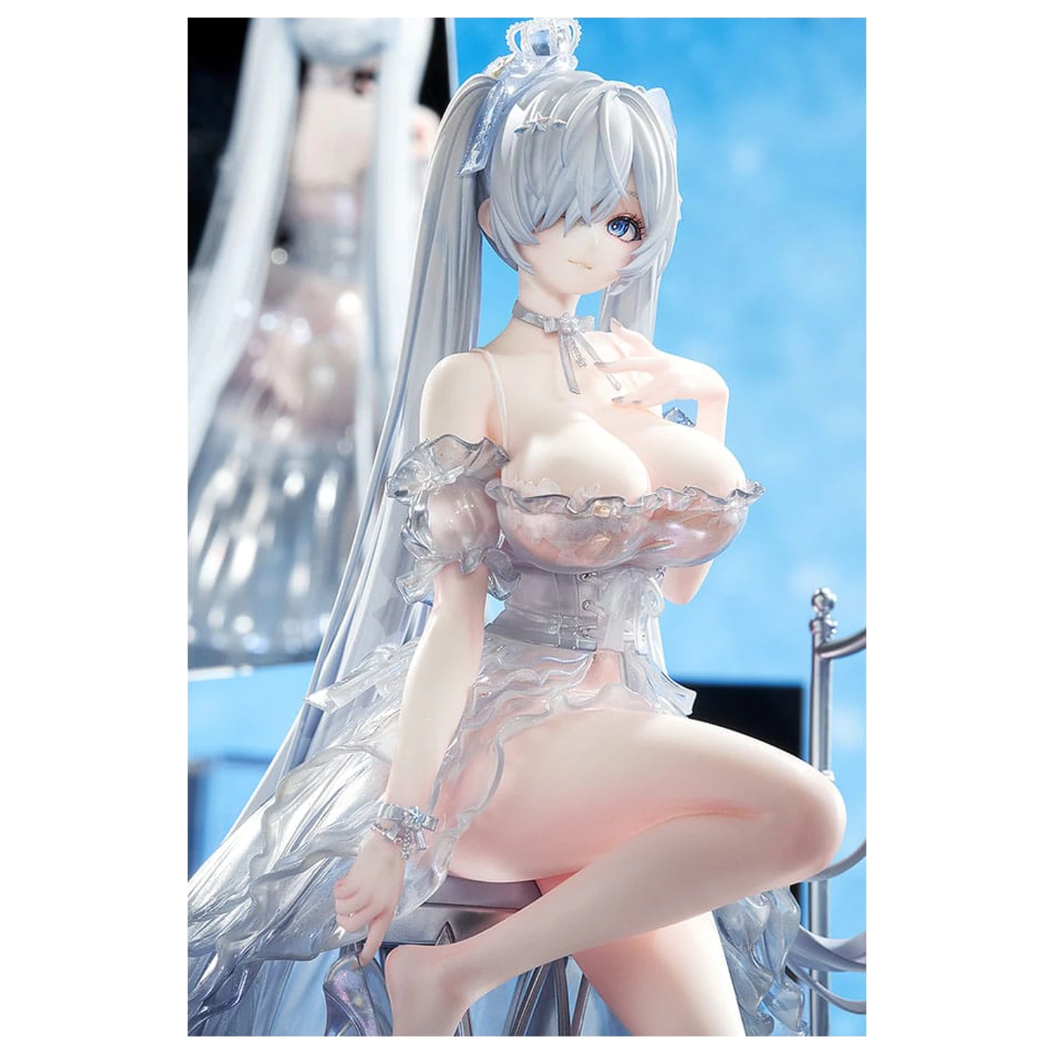 Goddess of Victory: Nikke PVC Statue 1/7 Cinderella: Glass Princess 24 cm product photo