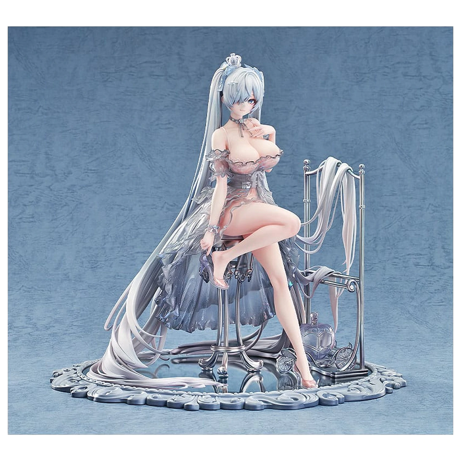 Goddess of Victory: Nikke PVC Statue 1/7 Cinderella: Glass Princess 24 cm product photo