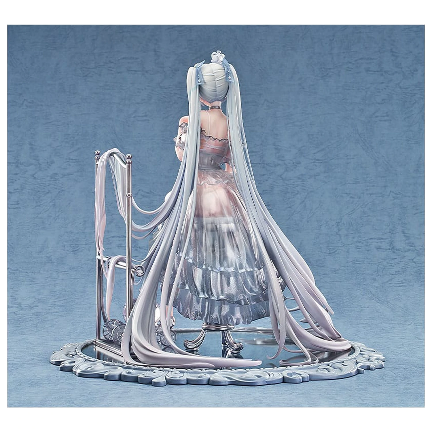 Goddess of Victory: Nikke PVC Statue 1/7 Cinderella: Glass Princess 24 cm product photo
