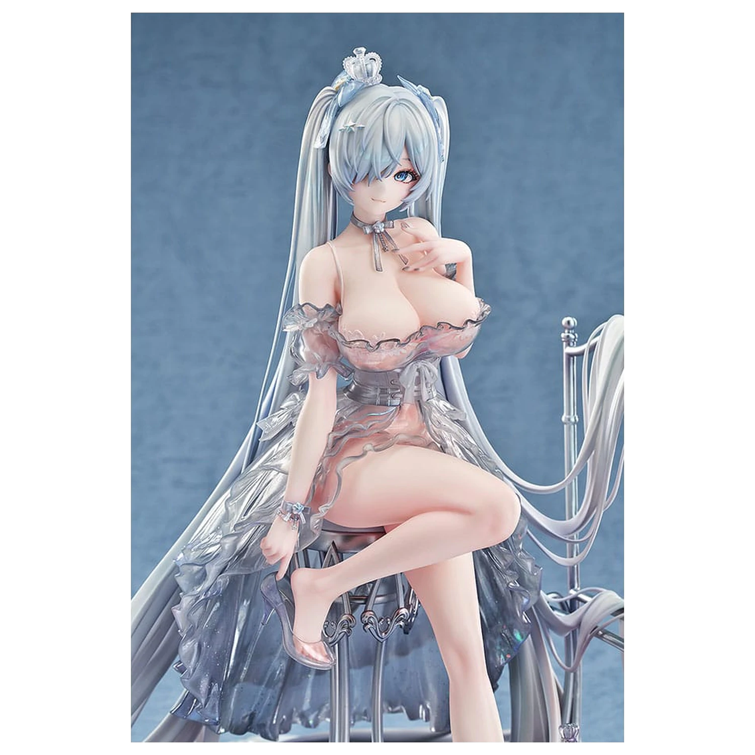 Goddess of Victory: Nikke PVC Statue 1/7 Cinderella: Glass Princess 24 cm product photo
