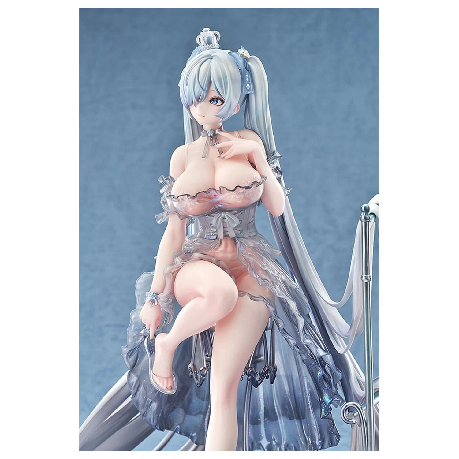 Goddess of Victory: Nikke PVC Statue 1/7 Cinderella: Glass Princess 24 cm product photo