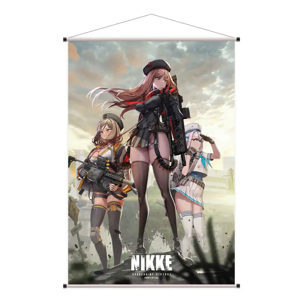 Goddess of Victory: Nikke Wallscroll Rapi, Anis, Neon 60 x 90 cm termékfotó