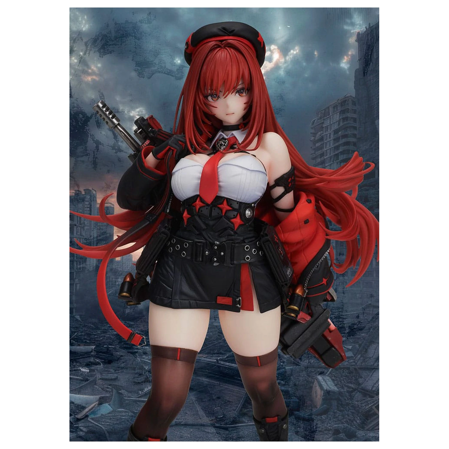 Goddess of Victory: Nikke PVC Statue Rapi: Red Hood 25 cm     product photo