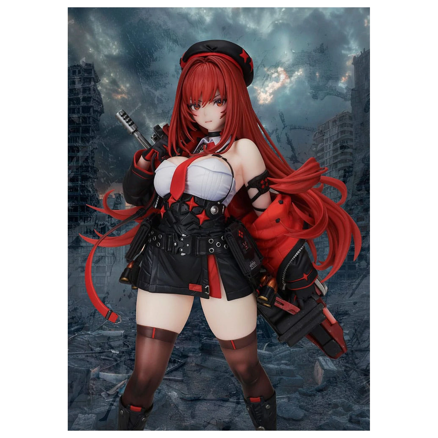Goddess of Victory: Nikke PVC Statue Rapi: Red Hood 25 cm     product photo