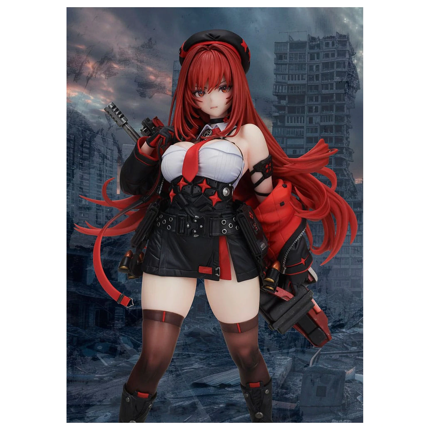 Goddess of Victory: Nikke PVC Statue Rapi: Red Hood 25 cm     product photo