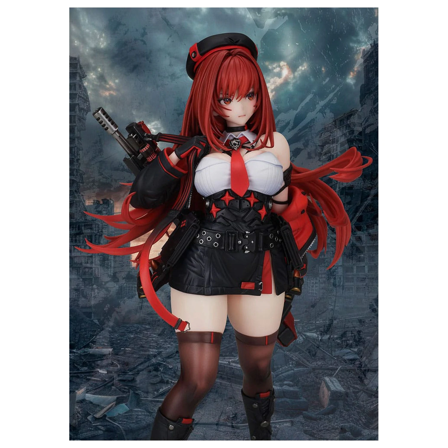 Goddess of Victory: Nikke PVC Statue Rapi: Red Hood 25 cm     product photo