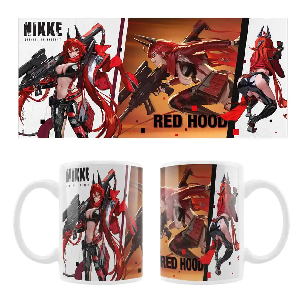 Goddess of Victory: Nikke Ceramic Mug Red Hood product photo