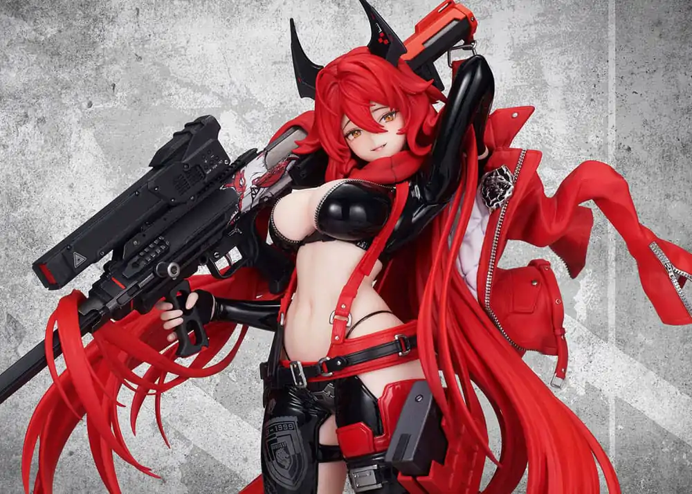 Goddess of Victory: Nikke PVC Statue Red Hood 27 cm    product photo