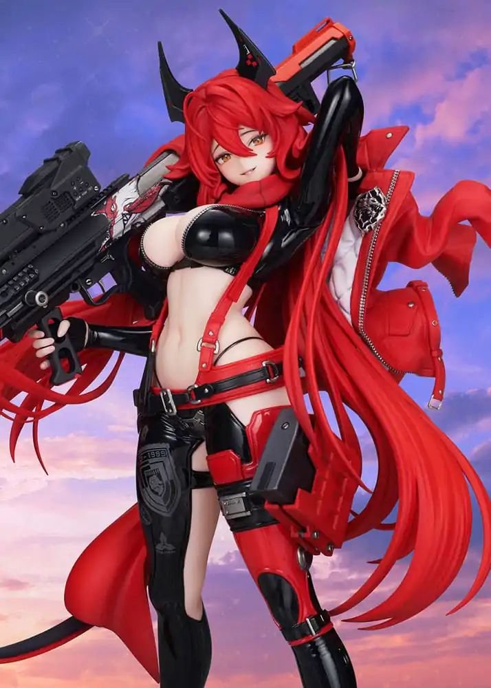 Goddess of Victory: Nikke PVC Statue Red Hood 27 cm    product photo