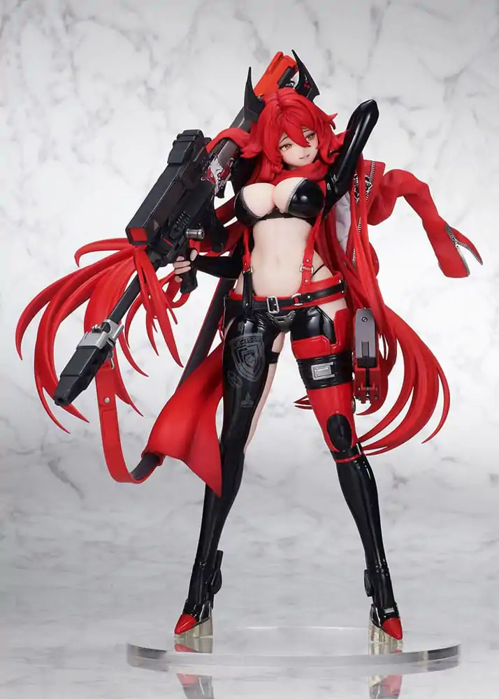 Goddess of Victory: Nikke PVC Statue Red Hood 27 cm    product photo