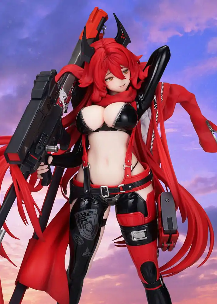 Goddess of Victory: Nikke PVC Statue Red Hood 27 cm    product photo