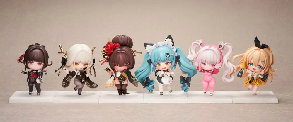 Goddess of Victory: Nikke SAC Series Mini Figures 6-Pack Chibi 10 cm product photo