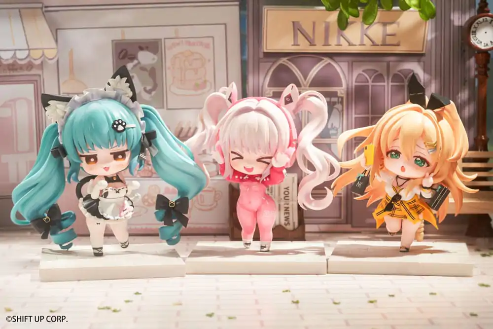 Goddess of Victory: Nikke SAC Series Mini Figures 6-Pack Chibi 10 cm termékfotó