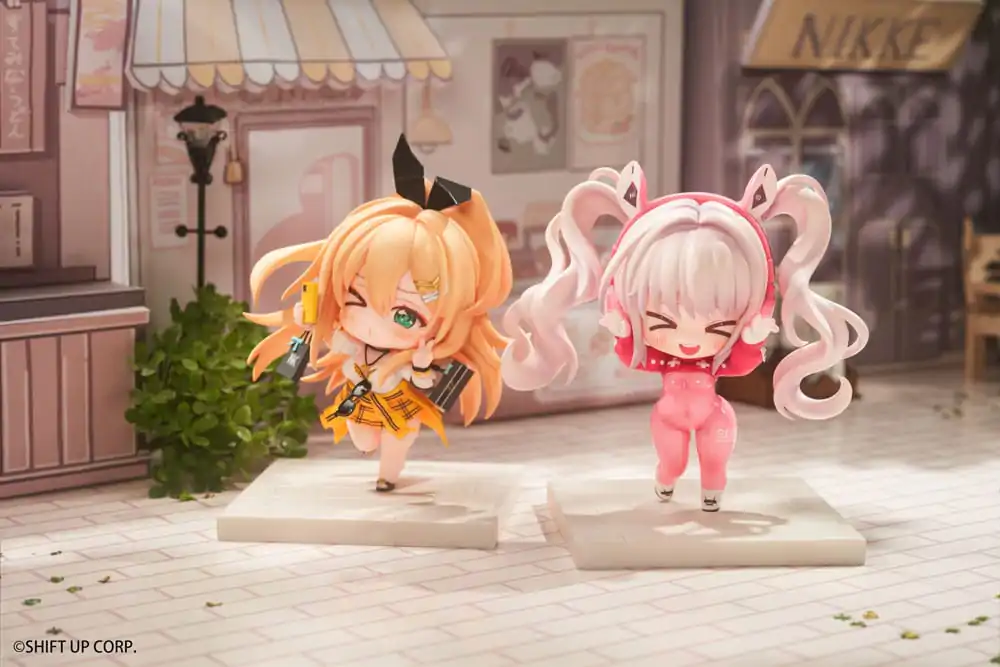 Goddess of Victory: Nikke SAC Series Mini Figures 6-Pack Chibi 10 cm termékfotó