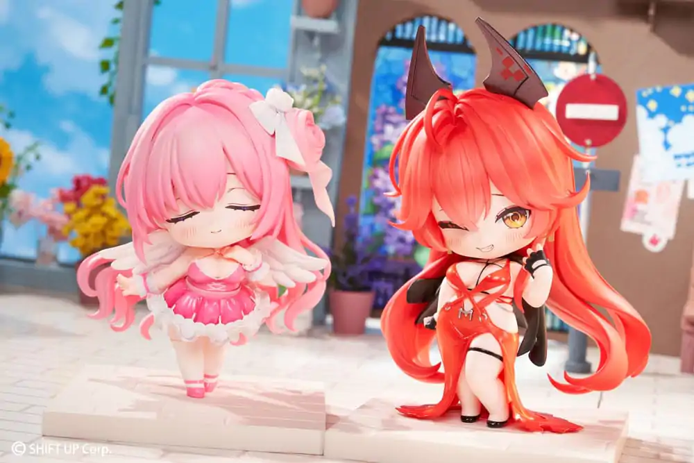 Goddess of Victory: Nikke SAC Series Mini Figures 6-Pack Chibi Vol. 2 10 cm product photo