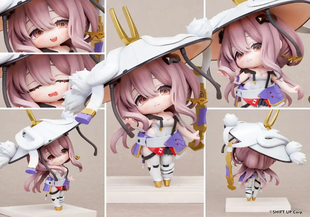 Goddess of Victory: Nikke SAC Series Mini Figures 6-Pack Chibi Vol. 2 10 cm product photo