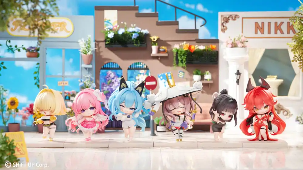 Goddess of Victory: Nikke SAC Series Mini Figures 6-Pack Chibi Vol. 2 10 cm product photo
