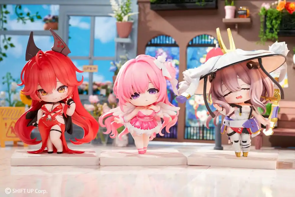 Goddess of Victory: Nikke SAC Series Mini Figures 6-Pack Chibi Vol. 2 10 cm product photo