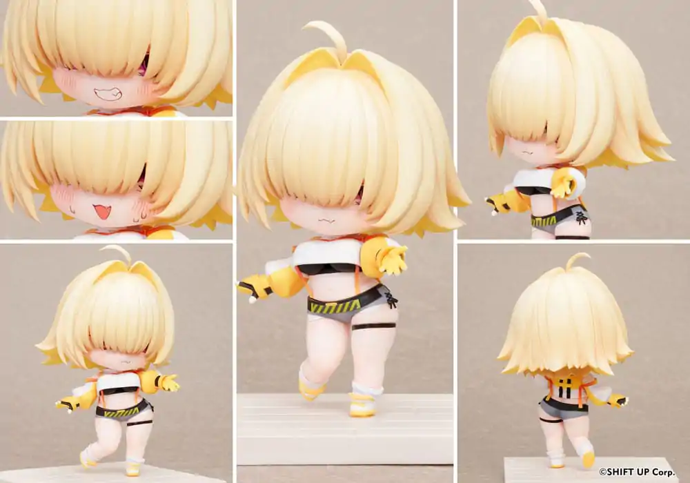 Goddess of Victory: Nikke SAC Series Mini Figures 6-Pack Chibi Vol. 2 10 cm product photo