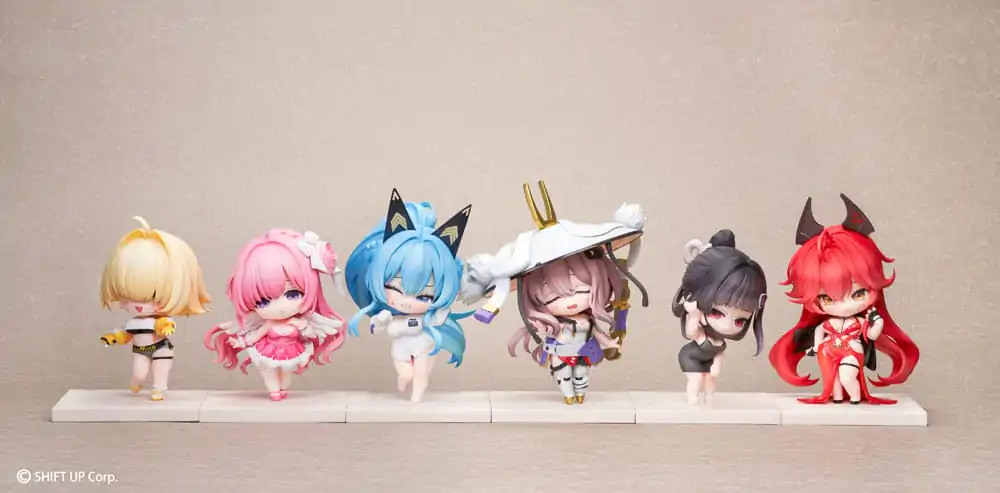 Goddess of Victory: Nikke SAC Series Mini Figures 6-Pack Chibi Vol. 2 10 cm product photo