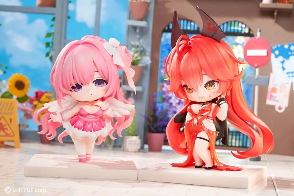 Goddess of Victory: Nikke SAC Series Mini Figures 6-Pack Chibi Vol. 2 10 cm product photo