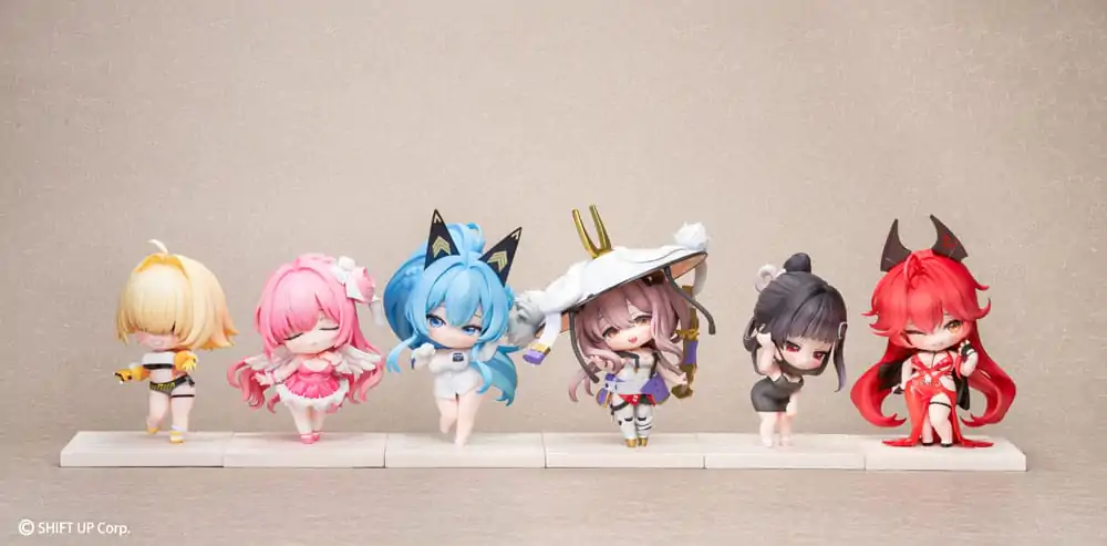 Goddess of Victory: Nikke SAC Series Mini Figures 6-Pack Chibi Vol. 2 10 cm product photo