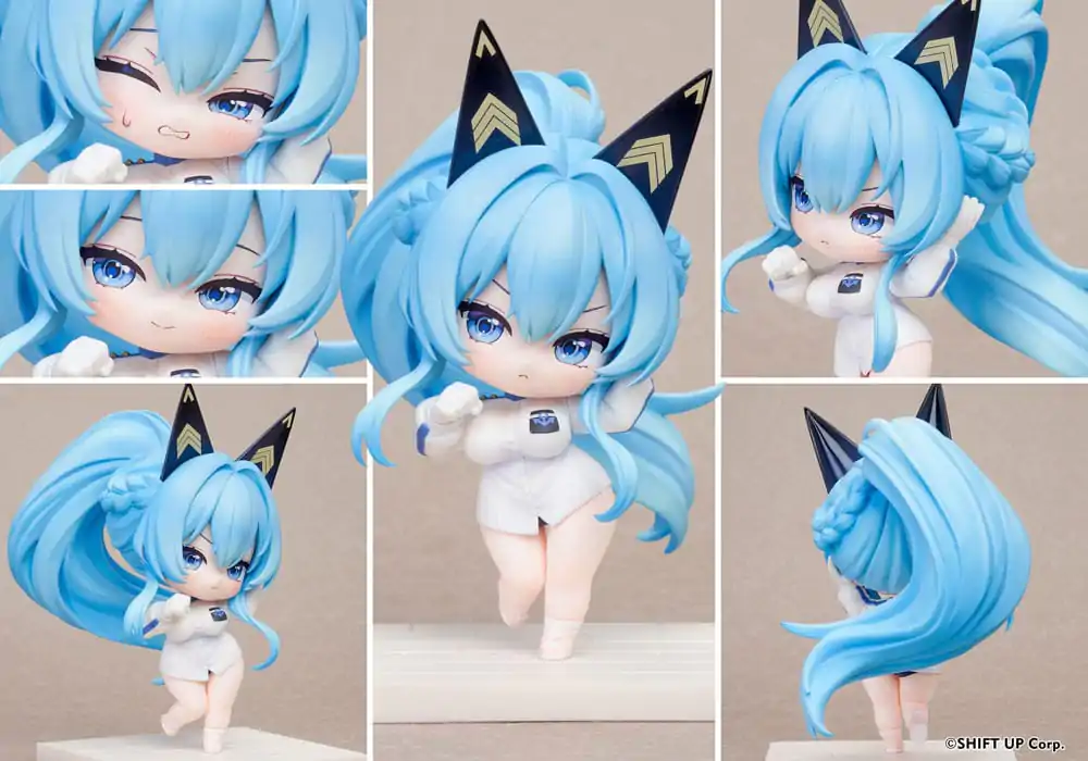 Goddess of Victory: Nikke SAC Series Mini Figures 6-Pack Chibi Vol. 2 10 cm product photo