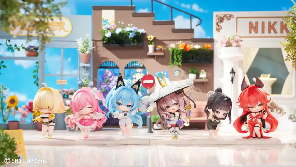 Goddess of Victory: Nikke SAC Series Mini Figures 6-Pack Chibi Vol. 2 10 cm product photo