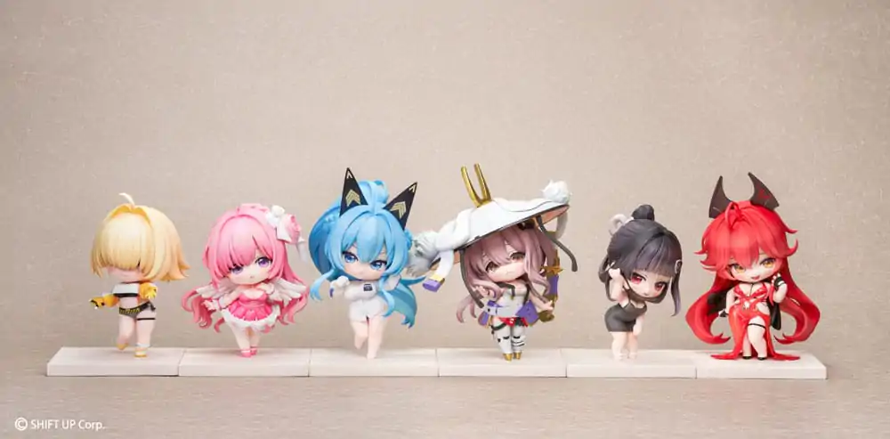 Goddess of Victory: Nikke SAC Series Mini Figures 6-Pack Chibi Vol. 2 10 cm product photo
