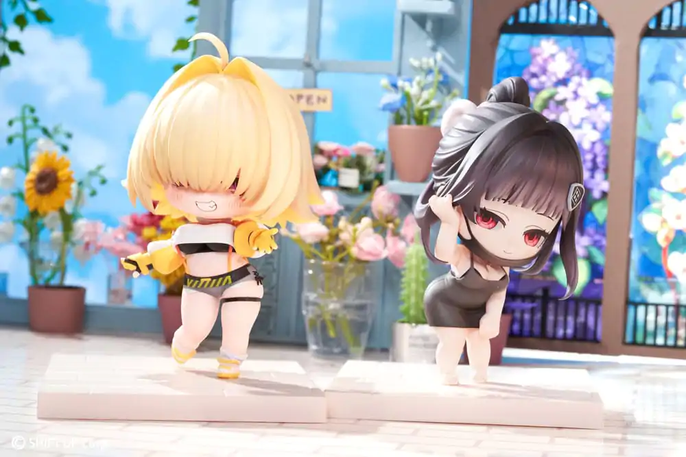 Goddess of Victory: Nikke SAC Series Mini Figures 6-Pack Chibi Vol. 2 10 cm product photo