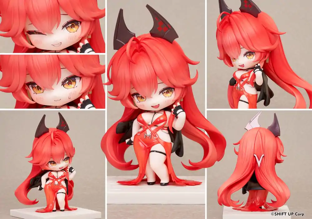 Goddess of Victory: Nikke SAC Series Mini Figures 6-Pack Chibi Vol. 2 10 cm product photo