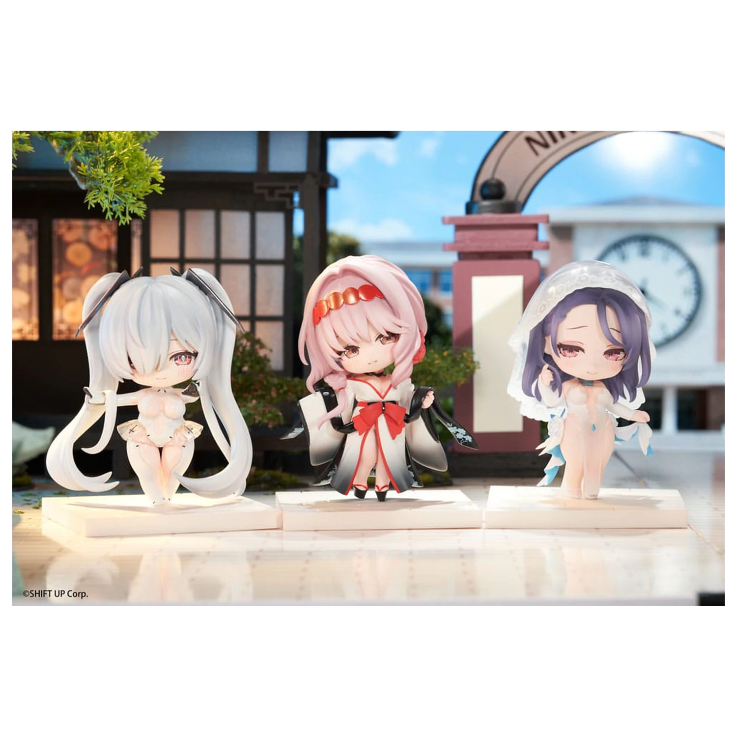 Goddess of Victory: Nikke SAC Series Mini Figures 6-Pack Chibi Vol. 3 10 cm    product photo