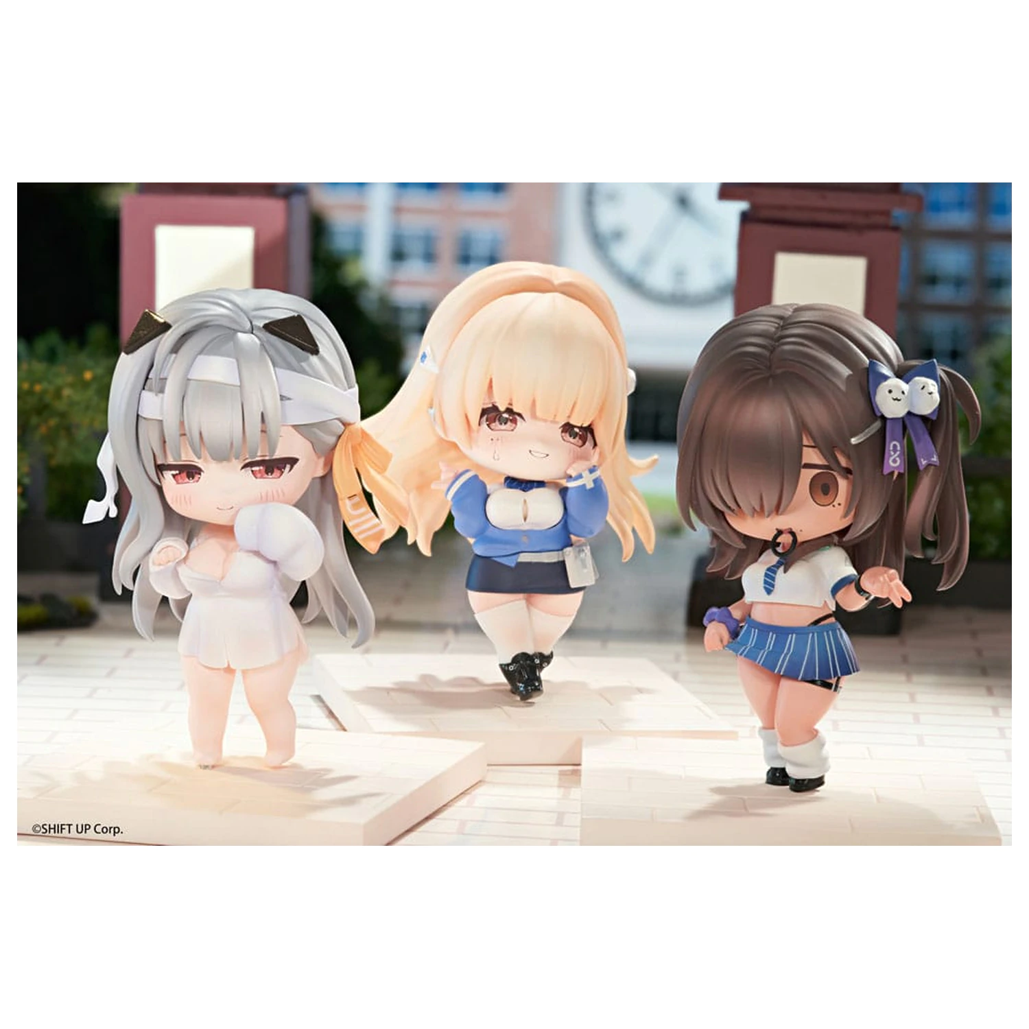 Goddess of Victory: Nikke SAC Series Mini Figures 6-Pack Chibi Vol. 3 10 cm    product photo