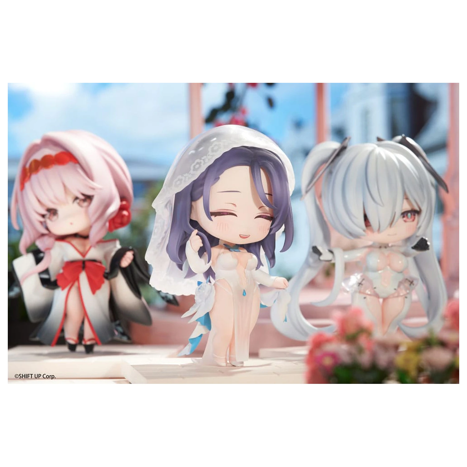 Goddess of Victory: Nikke SAC Series Mini Figures 6-Pack Chibi Vol. 3 10 cm    product photo
