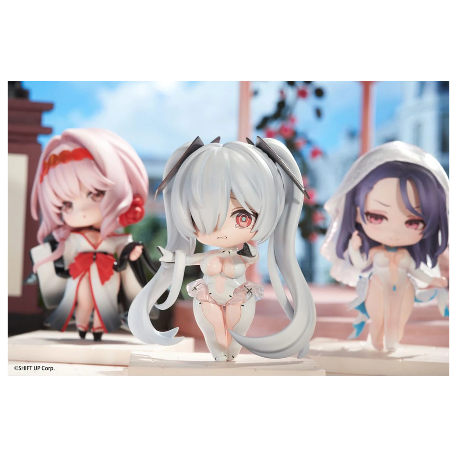 Goddess of Victory: Nikke SAC Series Mini Figures 6-Pack Chibi Vol. 3 10 cm    product photo