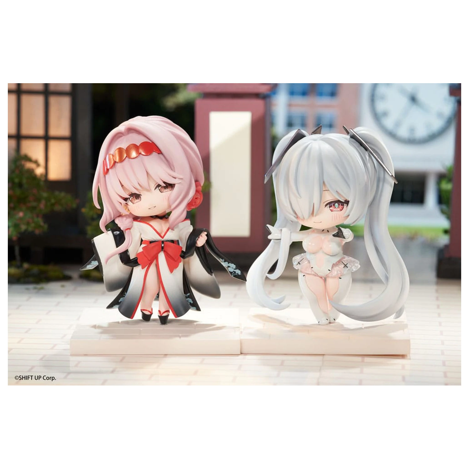 Goddess of Victory: Nikke SAC Series Mini Figures 6-Pack Chibi Vol. 3 10 cm    product photo